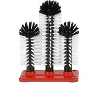 Kit Brosse Verres GR-2 2x18cm +24cm Bière 0,5L