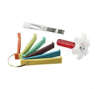 Kit Brosses Ailettes Clim 3PCS Nettoyage Condenseur | Nettoyage profond, améliore l'efficacité, kit 3 pièces, pour condenseurs, usage régulier recommandé