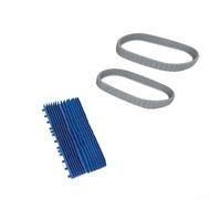 Kit Brosses Arrière et Chenilles pour Dolphin pour s300 S300i | Compatibilité parfaite modèles pour s300 S300i, installation rapide, nettoyage optimal des coins
