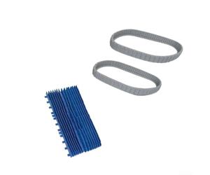 Kit Brosses Arrière et Chenilles pour Dolphin pour s300 S300i | Compatibilité parfaite modèles pour s300 S300i, installation rapide, nettoyage optimal des coins