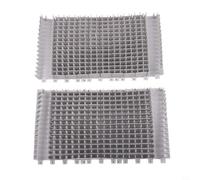 Kit Brosses Arrière pour Robot pour dolphin Gris 30x17cm Kit(2pcs) | Matériau plastique , résistance à l'usure, dimensions 30x17x2cm, pour idéal pour scrubbing intense, longue durée de vie