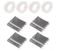 Kit Brosses et Anneaux pour escalade pour Robot pour dolphin(8pcs)