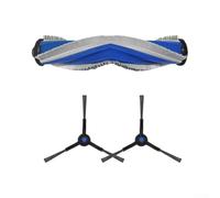 Kit Brosses Principale et Latérale pour Bosch BCRD1W Kit Brosses | Technologie anti-enchevêtrement, réduit la maintenance, pour idéal pour tapis et sols durs, compatible BCRD1W