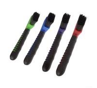 Kit Brosses Sabots Équitation 4 Units Grip Caoutchouc | Longueur 16.5cm, taille optimale, accès pour facile aux creux, conception ergonomique, soin précis