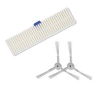 Kit brossettes par 2 + filtres ZR740003 pour Aspirateur