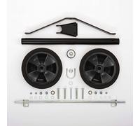 SDMO Kit brouette pour groupe électrogène RO6 2/3 kW diam 187 mm Noir G