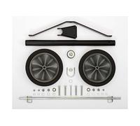 Kit brouette pour groupe électrogène 2/3Kw SDMO - RO6 Noir G