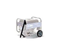 SDMO Kit brouette pour groupe électrogène RO6 2/3 kW diam 187 mm Noir G