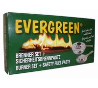 Kit Brûleur À Fondue Et Recharge De Pâte Combustible Pour Barbecue