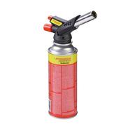 ROTHENBERGER Brûleur à gaz industriel RS 220 | Travail au-dessus de la tête | Rotation à 360° | Avec 1 cartouche de gaz RoButan 220 g/393 ml | 1000004120