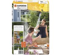 Gardena Kit jardinage urbain Easy Plus 13137-20 brumisateur avec programmateur