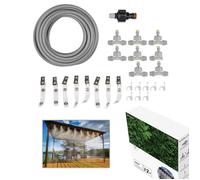 Kit brumisateur de jardin WHITE LINE 12m