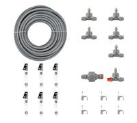 Kit brumisateur de jardin WHITE LINE 8m