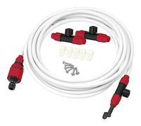 Kit brumisateur extérieur TOOLCRAFT 13 mm (1/2\ ) - 15 mm (5/8\ ) Longueur tuyau: 6 m 2302370