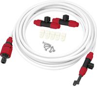 Kit brumisateur extérieur TOOLCRAFT 13 mm (1/2\ ) - 15 mm (5/8\ ) Longueur tuyau: 6 m 2302370