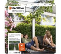 Kit brumisateur pour terrasses et balcons GARDENA - Débit max 13l/h - Kit complet prêt à l'emploi