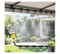 Kit Brumisateur Terrasse Système De Brumisation Haute Pression Pour Auvent