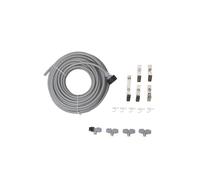Brumisateur de terrasse 7,5m 4 buses laiton WERKA PRO