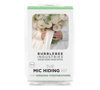 Kit Bubblebee The Bride pour cacher le micro quand tu filmes un mariage | ✅ Livraison gratuite à partir de 100 €