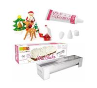 Kit bûche de Noël enchantée