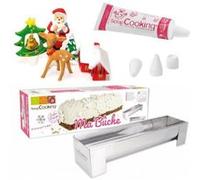 Kit bûche de Noël enchantée