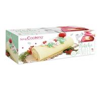 Kit Bûche de Noël - SCRAPCOOKING - 36 cm - Décoration de fête - Intérieur - Noël - Mixte
