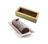 Kit moule bûche et tapis silicone Silikomart