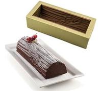 Kit buche Magic wood 30 cm - - Marron - Silicone