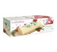 ScrapCooking Bûche "Noël"