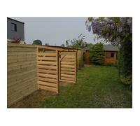 Kit Buches 2m - Couvert - Cl3 Marron - Jardinatoire