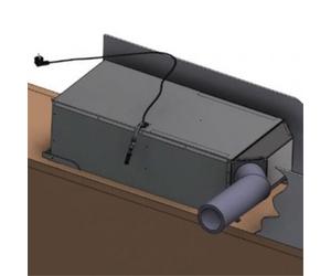 Kit buse horizontale pour entrée ou sortie condenseur - WINEMASTER - W1393