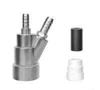 Kit Buse Sablage 35mm Carbure de Bore Haute Durée | Acier inoxydable pour robuste, carbure de bore, compatible manuel et automatique, polissage pour efficace, contrôle pour