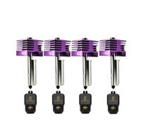 Kit Buses À Débit Standard,Compatible Avec Bambu Lab P2S X2D A2L A1 H2C.DS | Buse De Mise À Niveau Hotend,pièces De Rechange For Imprimante 3D À Extrusion Stable(0.8 0.8 0.8 0.8)