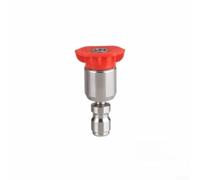 Kit Buses Lavage Auto 4 Couleurs 0° 15° 25° 40°(Red) | 4 angles de jet distincts, codes couleurs rouge jaune vert blanc, adaptation à chaque surface