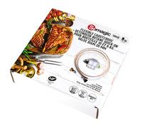 Kit butane Flexible embouts à visser + détendeur à clipser Quick-on Somagic