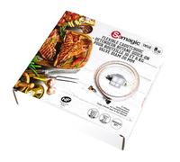 Somagic Barbecues Kit butane flexible – embouts à visser et détendeur à clipser Quick-on