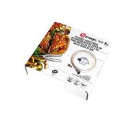 Somagic Barbecues Kit butane flexible – embouts à visser et détendeur à clipser Quick-on