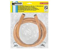 Kit butane (tuyau 1,5 m avec 2 colliers de serrage)