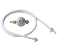 Kit butane tuyau caoutchouc + détendeur avec tétine - 1.3 kg/h - 28 mbar NOYON & THIEBAULT