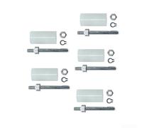 Kit Butée pour chaîne 5pcs pour MS440 MS460 044 Kit Butée pour | pour idéal pour entretien scie pour chaîne, remplacement rapide, réduit les pour temps d'arrêt atelier