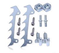Kit Butée pour griffe Acier pour Scie pour chaîne Kit Butée pour(2set)