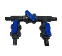 Kit by-pass Ø 32/38/50 mm pour pompe à chaleur - AquaZendo