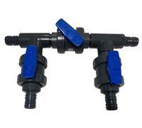 Kit by-pass Ø 32/38/50 mm pour pompe à chaleur - AquaZendo