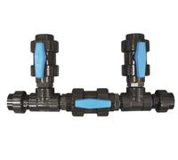 Aqualux Kit by-pass 50 mm pour pompe à chaleur 105036