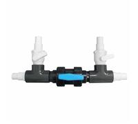 EDG - Kit By Pass Piscine Diamètre 32 38 mm - Chauffage Pompe A Chaleur Piscine - Diamètre 32 et 38 mm Spécial Tuyaux Souple Flottant