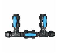 Aqualux Kit by-pass 50 mm pour pompe à chaleur 105036