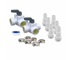 Kit by pass Ubbink universel pour piscine hors-sol