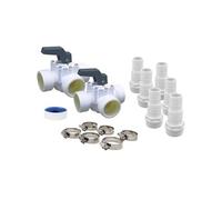 Kit by pass Universel pour pompe a chaleur réchauffeur électrolyseur