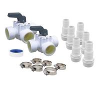 Kit by pass Universel UBBINK pour pompe à chaleur, réchauffeur, électrolyseur