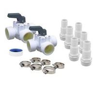 Kit by pass Universel pour pompe a chaleur réchauffeur électrolyseur